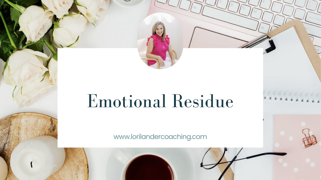 Emotional Residue